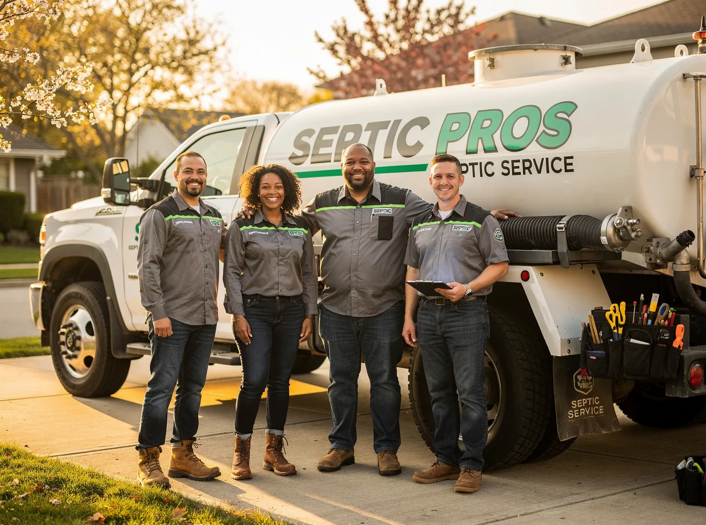 Septic Tank Pumping company in Bowbells, ND